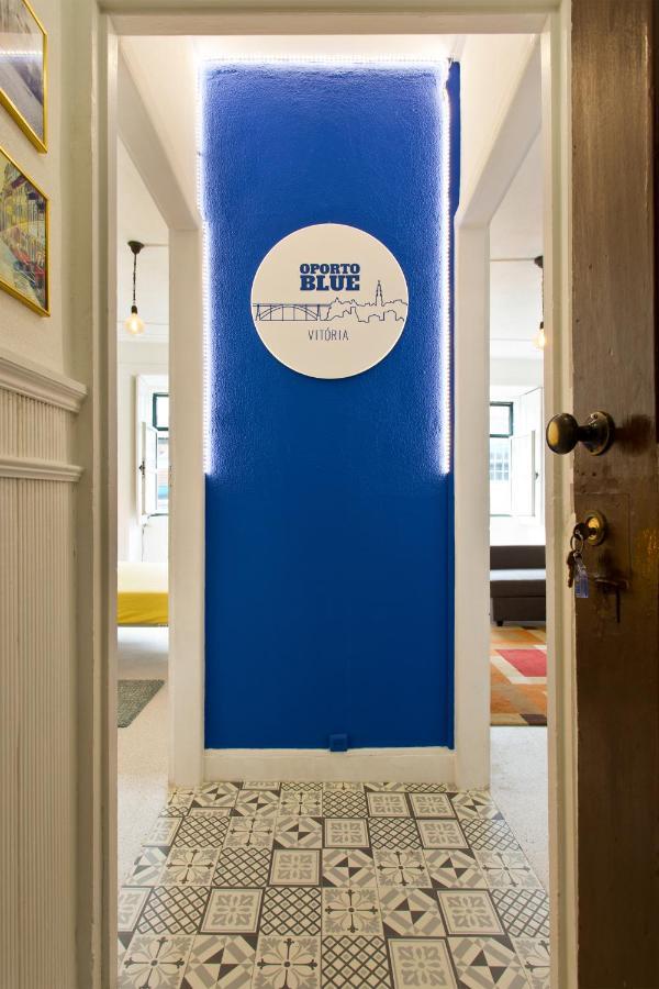 Oporto Blue Vitoria - Lovely Citycenter Studio Экстерьер фото