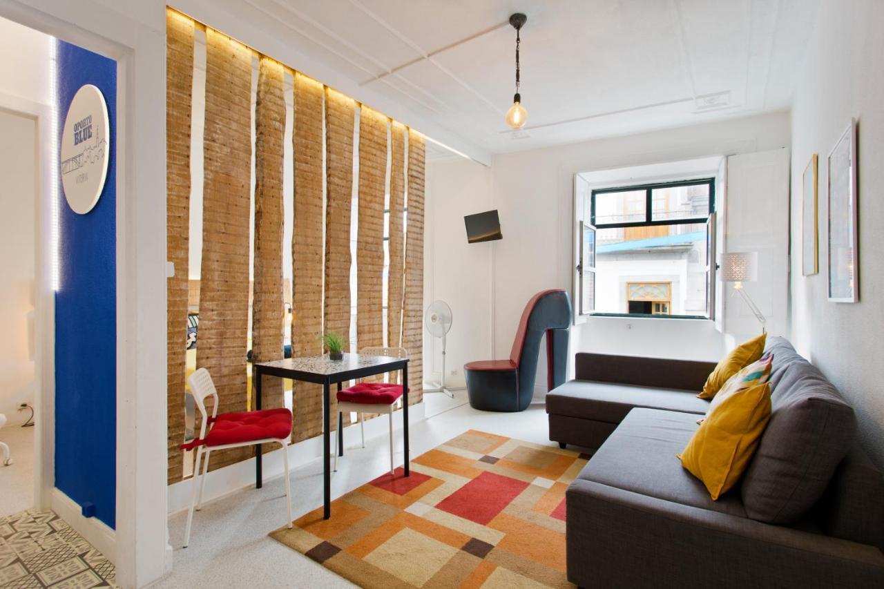 Oporto Blue Vitoria - Lovely Citycenter Studio Экстерьер фото